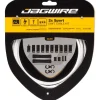 Jagwire 2x Sport Shift Cable Kit (White) (For SRAM/Shimano) (1.1mm) (1500/2300mm) (Cables & Housing)