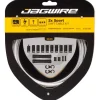 Jagwire 2x Sport Shift Cable Kit (Sterling Silver) (For SRAM/Shimano) (1.1mm) (1500/2300mm) (Cables & Housing)