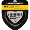Jagwire 2x Sport Shift Cable Kit (Ice Grey) (For SRAM/Shimano) (1.1mm) (1500/2300mm) (Cables & Housing)