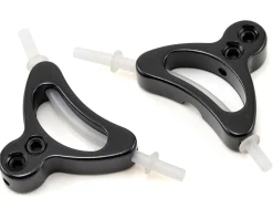 Jagwire Alloy Straddle Brake Cable Carrier (Black) (Pair)