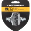 Jagwire Basics X-Age Molded Caliper Brake Pads (Black) (1 Pair) (Threaded Post)