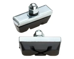 Jagwire Basics X-Caliper Brake Pads (Silver/Black) (Threaded Post) (20 Pairs)