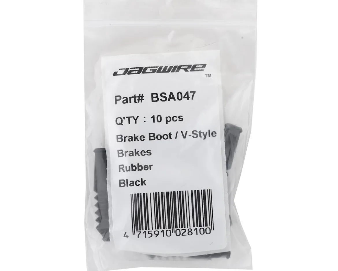 Jagwire Brake Boot (Black) (Bag/10)