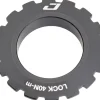 Jagwire Centerlock Disc Brake Rotor Lock Ring (Black ) (For 15-20mm Axles) (Alloy)