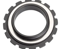 Jagwire Centerlock Disc Brake Rotor Lock Ring (Black ) (For 15-20mm Axles) (Alloy)