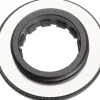 Jagwire Centerlock Disc Brake Rotor Lock Ring (Black ) (For 9-12mm Axles) (Alloy)