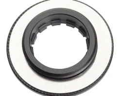Jagwire Centerlock Disc Brake Rotor Lock Ring (Black ) (For 9-12mm Axles) (Alloy)