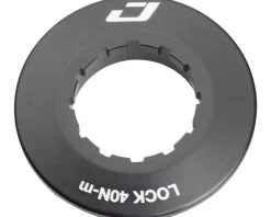 Jagwire Centerlock Disc Brake Rotor Lock Ring (Black ) (For 9-12mm Axles) (Alloy)