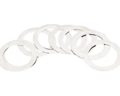 Jagwire Centerlock Lockring Washers (Pack of 10 ) (0.2mm Thick)