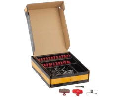 Jagwire Disc Brake Pad Bulk Pack (Avid Elixir R/CR1, SRAM XO/XX) (Semi-Metallic) (Sport Compound) (25 Pairs)