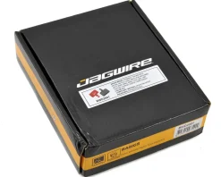 Jagwire Disc Brake Pads Bulk Pack (Semi-Metallic) (Sport Compound) (Shimano Deore) (25 Pairs)