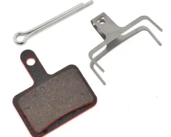 Jagwire Disc Brake Pads Bulk Pack (Semi-Metallic) (Sport Compound) (Shimano Deore) (25 Pairs)