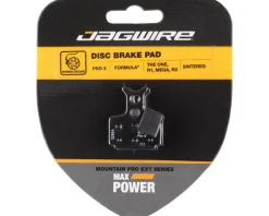 Jagwire Disc Brake Pads (Formula C1/CR3/Cura/Mega/R1/RO/RX/T1) (Sintered) (Pro Extreme Compound)
