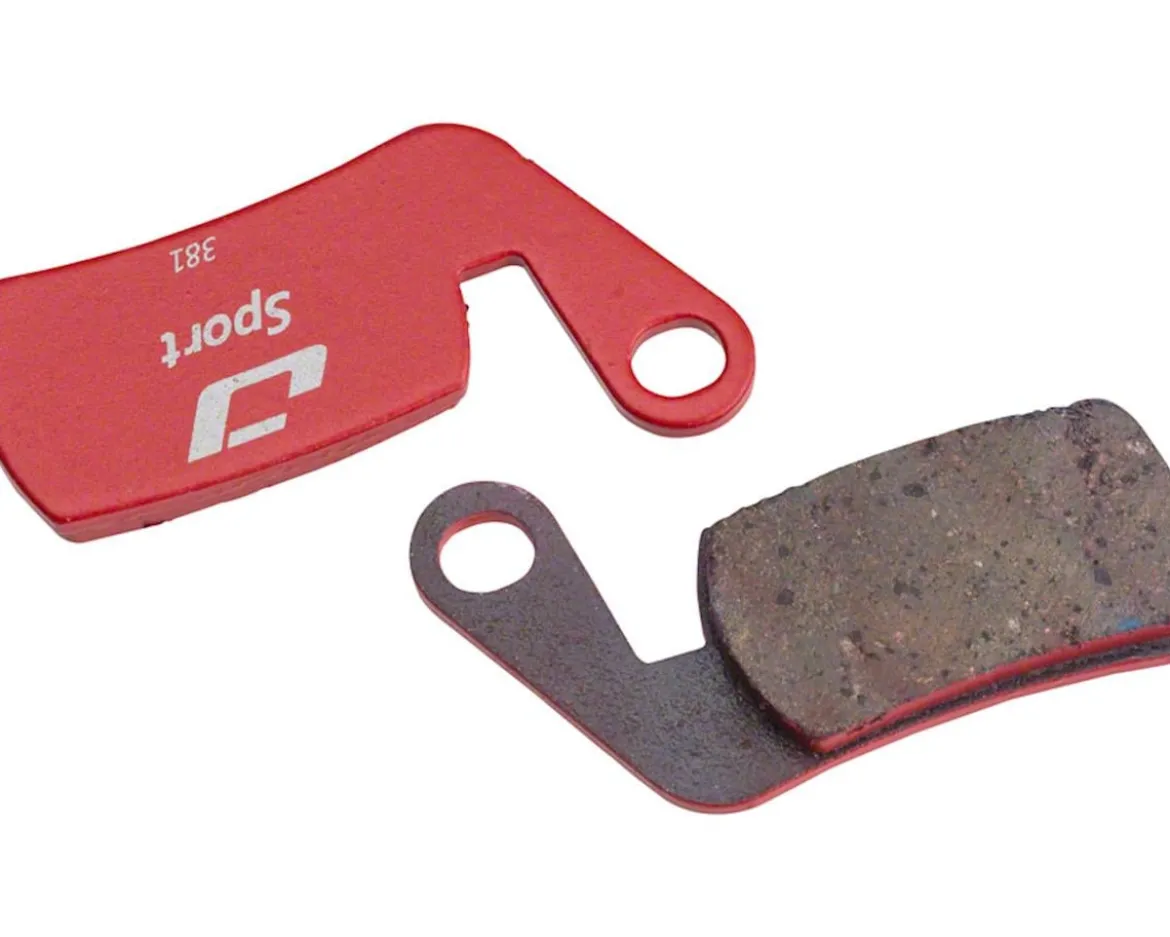 Jagwire Disc Brake Pads (Magura 2002-08 Marta/Marta SL) (Semi-Metallic) (Sport Compound)