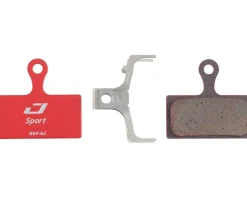Jagwire Disc Brake Pads (Sport Semi-Metallic) (Shimano XTR Trail) (1 Pair)