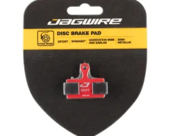 Jagwire Disc Brake Pads (Sport Semi-Metallic) (Shimano XTR Trail) (1 Pair)