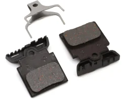 Jagwire Elite Cooling Disc Brake Pads (Semi-Metallic) (w/ Cooling Fins) (Shimano Road) (1 Pair)