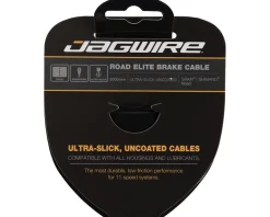 Jagwire Elite Ultra-Slick Road Brake Cable (Stainless) (1.5mm) (2000mm) (1 Pack)