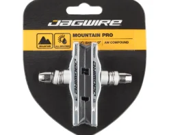 Jagwire Mountain Pro V-Brake Pads (Silver) (1 Pair)