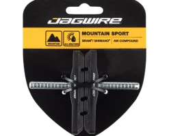 Jagwire Mountain Sport Cantilever Brake Pads (Black) (1 Pair) (Standard) (Smooth Post)