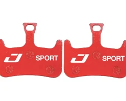 Jagwire Mountain Sport Disc Brake Pads (Semi-Metallic) (Steel Backed) (Fits Hayes Dominion A2) (1 Pair)