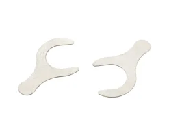 Jagwire Mountain Sport Disc Brake Rotor Shims (Bag/20) (6-Bolt)