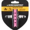 Jagwire Mountain Sport V-Brake Pads (Pink) (1 Pair)
