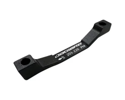 Jagwire Post Mount Disc Brake Adapter (+17mm, 203mm Post Mount to 220mm Rotor)