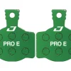Jagwire Pro E-Bike Disc Brake Pads (Semi-Metallic, Steel Backed, (Fits Magura MT8, MT6, MT4, MT2, MT Trail Rear) (1 Pair)