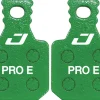Jagwire Pro E-Bike Disc Brake Pads (Semi-Metallic) (Steel Backed) (Magura MT7/MT5) (1 Pair)