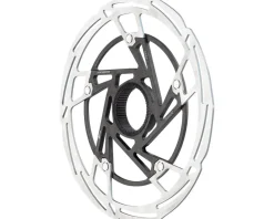 Jagwire Pro LR2 Disc Brake Rotor (Silver/Black) (Centerlock) (180mm)
