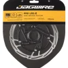 Jagwire Pro LR2-E Ebike Disc Brake Rotor w/Magnet (Silver/Black) (Centerlock) (180mm)