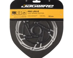 Jagwire Pro LR2-E Ebike Disc Brake Rotor w/Magnet (Silver/Black) (Centerlock) (180mm)