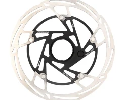 Jagwire Pro LR2-E Ebike Disc Brake Rotor w/Magnet (Silver/Black) (Centerlock) (180mm)
