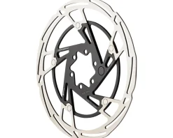 Jagwire Pro LR2-E Ebike Disc Brake Rotor w/Magnet (Silver/Black) (6-Bolt) (180mm)