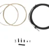 Jagwire Road Pro Brake Cable Kit (Stealth Black) (Stainless) (1.5mm) (1500/2800mm) (w/ Housing)
