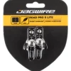 Jagwire Road Pro S Brake Pads (Black) (For Shimano/SRAM) (1 Pair)