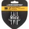 Jagwire Road Sport C Brake Pads (Black) (Campagnolo Non-Skeleton) (1 Pair)