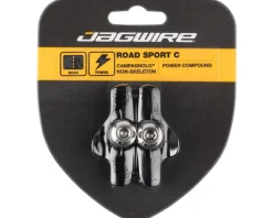 Jagwire Road Sport C Brake Pads (Black) (Campagnolo Non-Skeleton) (1 Pair)