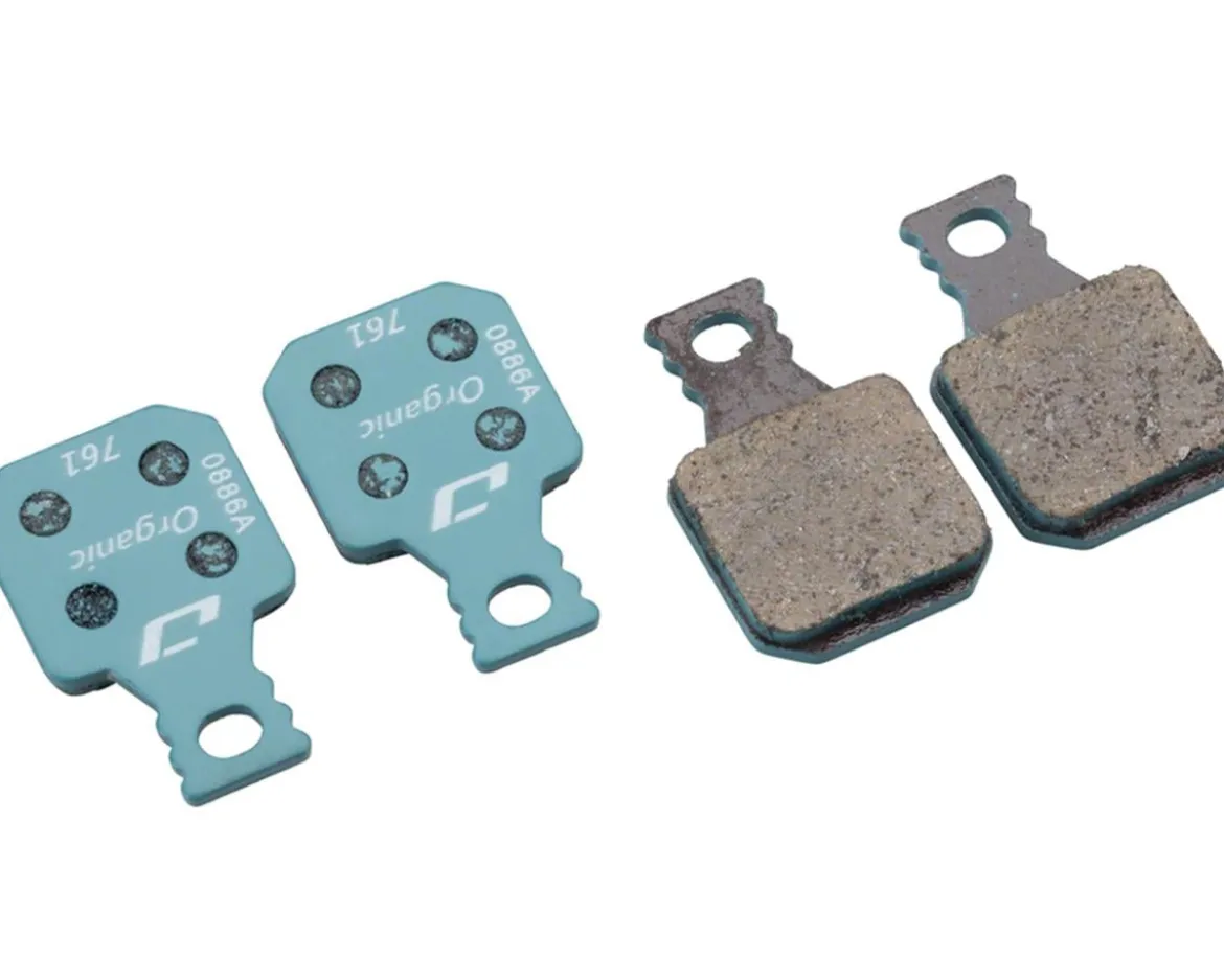 Jagwire Sport Organic Disc Brake Pads (Magura MT7, MT5, MT Trail Front) (1 Pair)