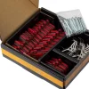 Jagwire Sport Semi-Metallic Disc Brake Pad Bulk Box (For Shimano XTR) (25 Pairs) (M9120, XT M8120, SLX M7120, Saint M820, MT420)