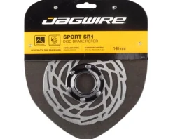 Jagwire Sport SR1 Disc Brake Rotor (Centerlock) (6-Bolt) (140mm)