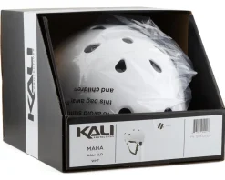 Kali Maha Helmet (Solid White) (S)