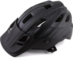 Kali Maya 3.0 Mountain Helmet (Solid Matte Black) (S/M)