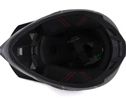 Kali Zoka Stripe Full Face Helmet (Matte Black/Grey) (XL)