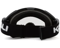 Kali Shasta Goggles (Black) (Clear Lens)