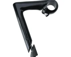 Kalloy Road Quill Stem (Black) (25.4mm) (100mm) (13°) (1" Threaded Steerer)