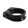 Kalloy SC-201 Bolt-On Seatpost Clamp (Black) (28.6mm)