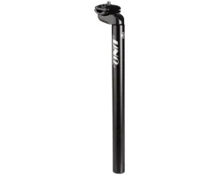 Kalloy Uno 602 Seatpost (Black) (25.4mm) (350mm) (24mm Offset)