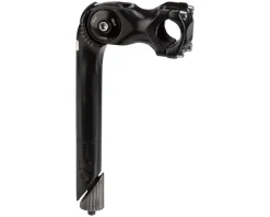 Kalloy Uno 822 Stem (Black) (25.4mm) (100mm) (Adjustable) (1" Threaded Steerer)